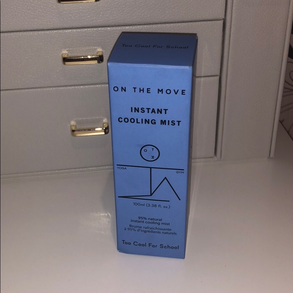 Cooling Mist for face, Korean skin care
